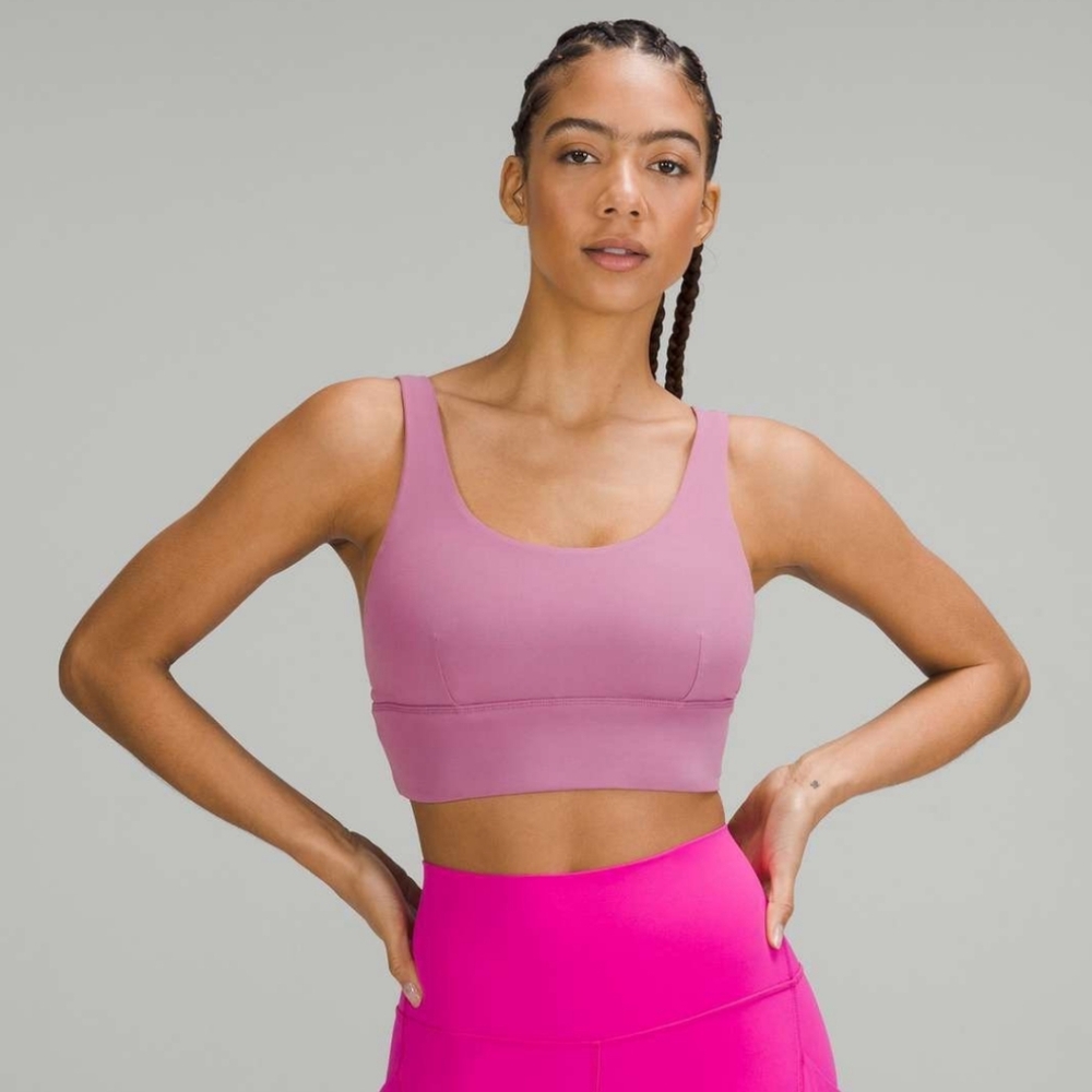 Lululemon Velvet Dust Align Bra (Size 2)